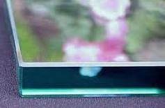 Flat Polished Glass Edge