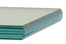Pencil Polished Glass Edge
